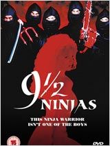 9 1/2 Ninjas! : Affiche