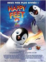 Happy Feet 2 : Affiche
