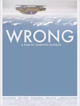Wrong : Affiche