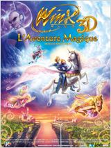 Winx Club, l'aventure magique 3D : Affiche