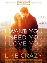 Like Crazy : Affiche