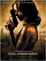 Colombiana : Affiche