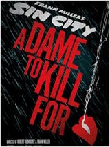 Sin City 2 : A Dame to Kill For : Affiche